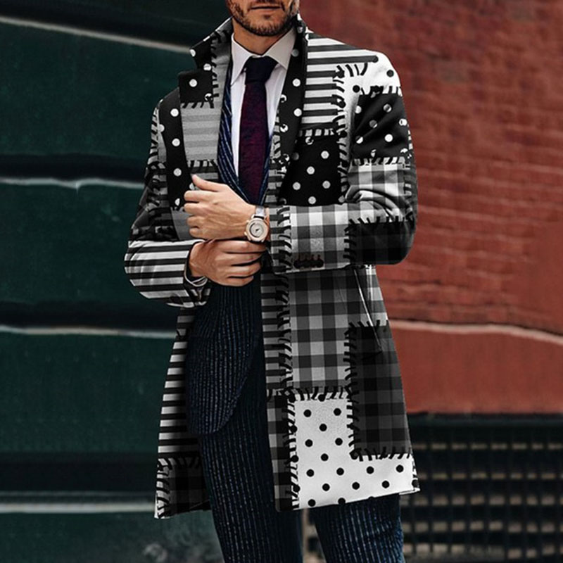 Mantel Blok Warna Gambar Cetak - Retro Gaming Jacket ulasan dan harga