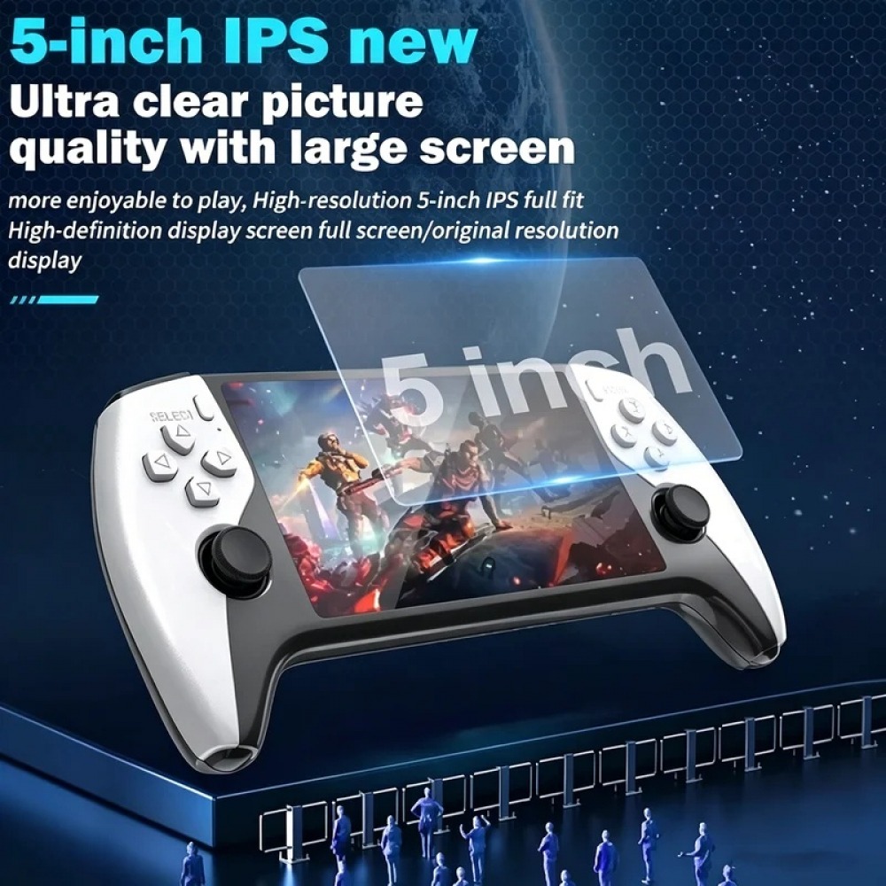 SF3500 Konsol Game Genggam 5 i - Retro Gaming Emulator ulasan dan harga