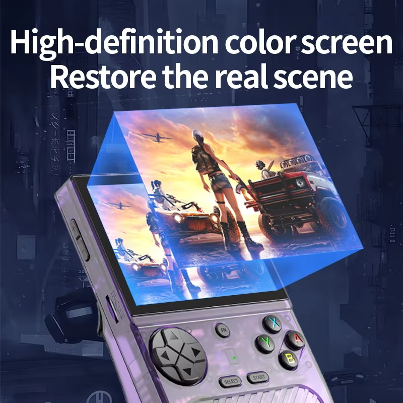 Konsol Video Game Genggam Retr - Retro Gaming Emulator ulasan dan harga