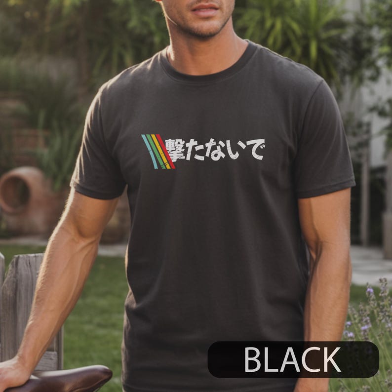 Kaus Gaming Jepang DON'T SHOOT - Retro Gaming Gifts For Men ulasan dan harga