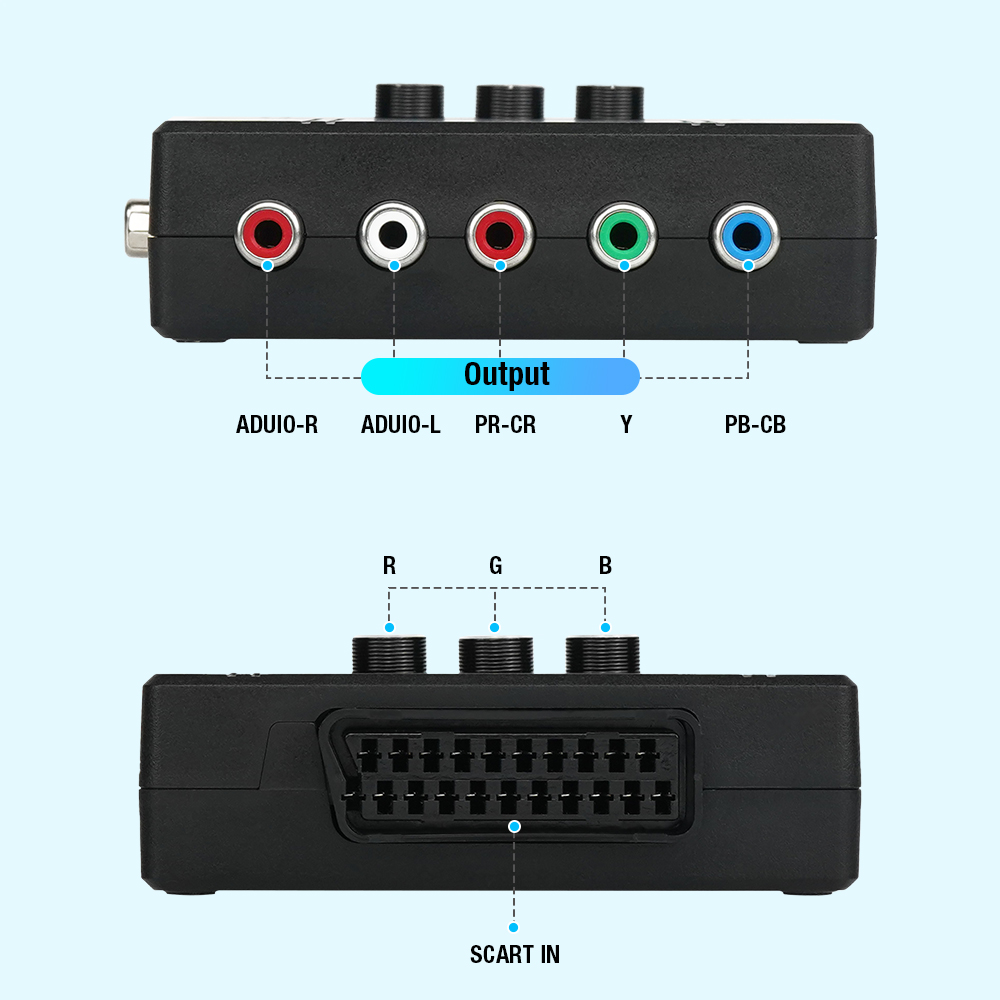 Konverter Komponen RGBS VGA ke - Retro Gaming Fun ulasan dan harga